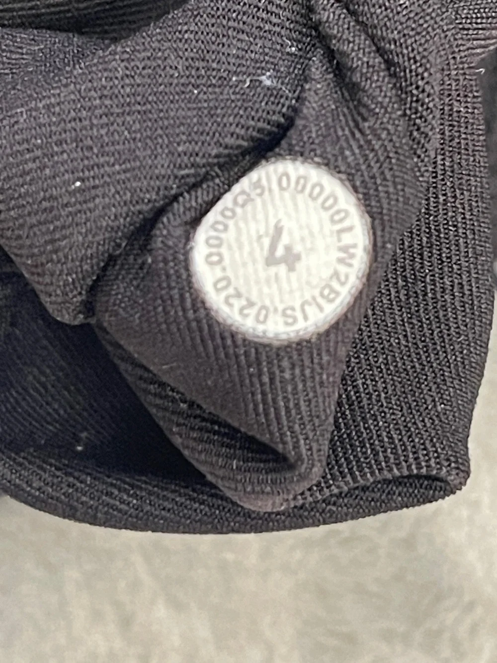 Lululemon Ebb to street sport bra black yoga activewear Pilates gym training 4